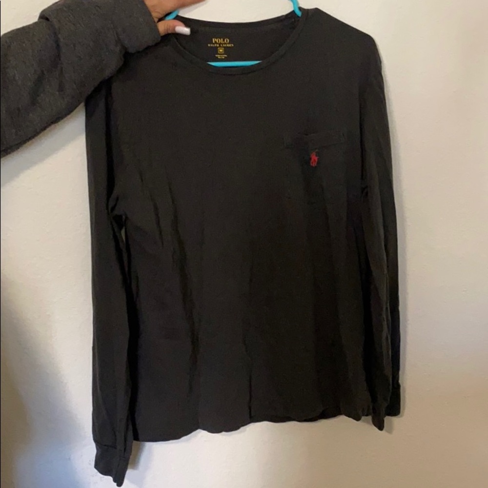 polo long sleeve tee